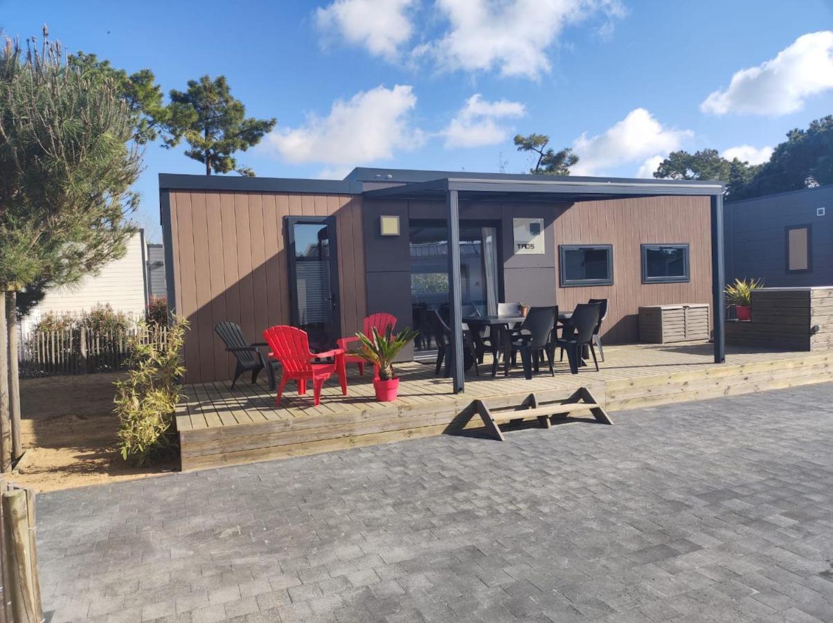 Joli Chalet Pour 6, Residence Avec Piscine La Parée Preneau 외부 사진