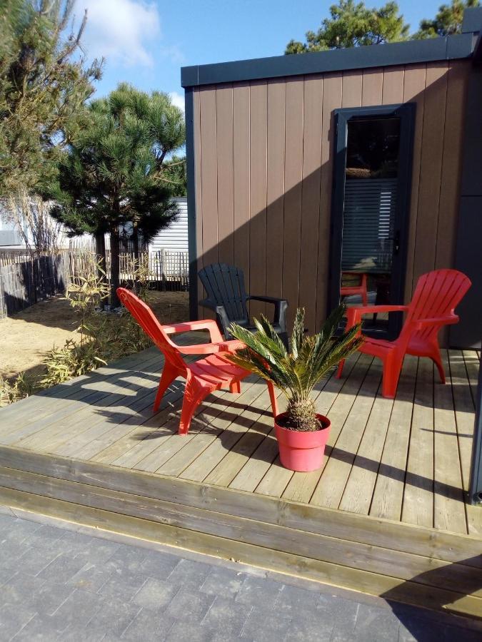 Joli Chalet Pour 6, Residence Avec Piscine La Parée Preneau 외부 사진