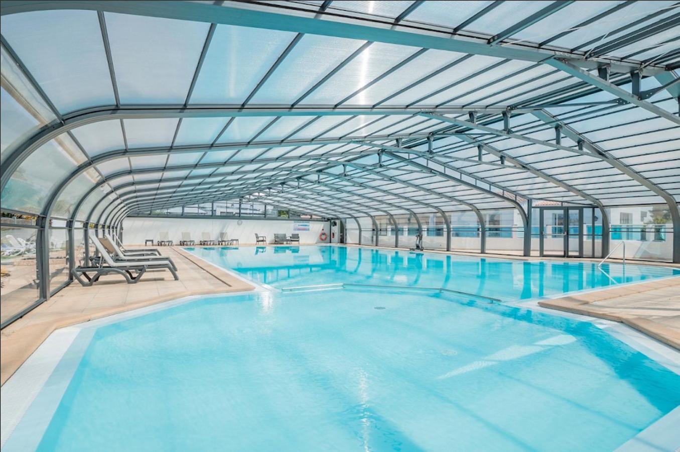 Joli Chalet Pour 6, Residence Avec Piscine La Parée Preneau 외부 사진