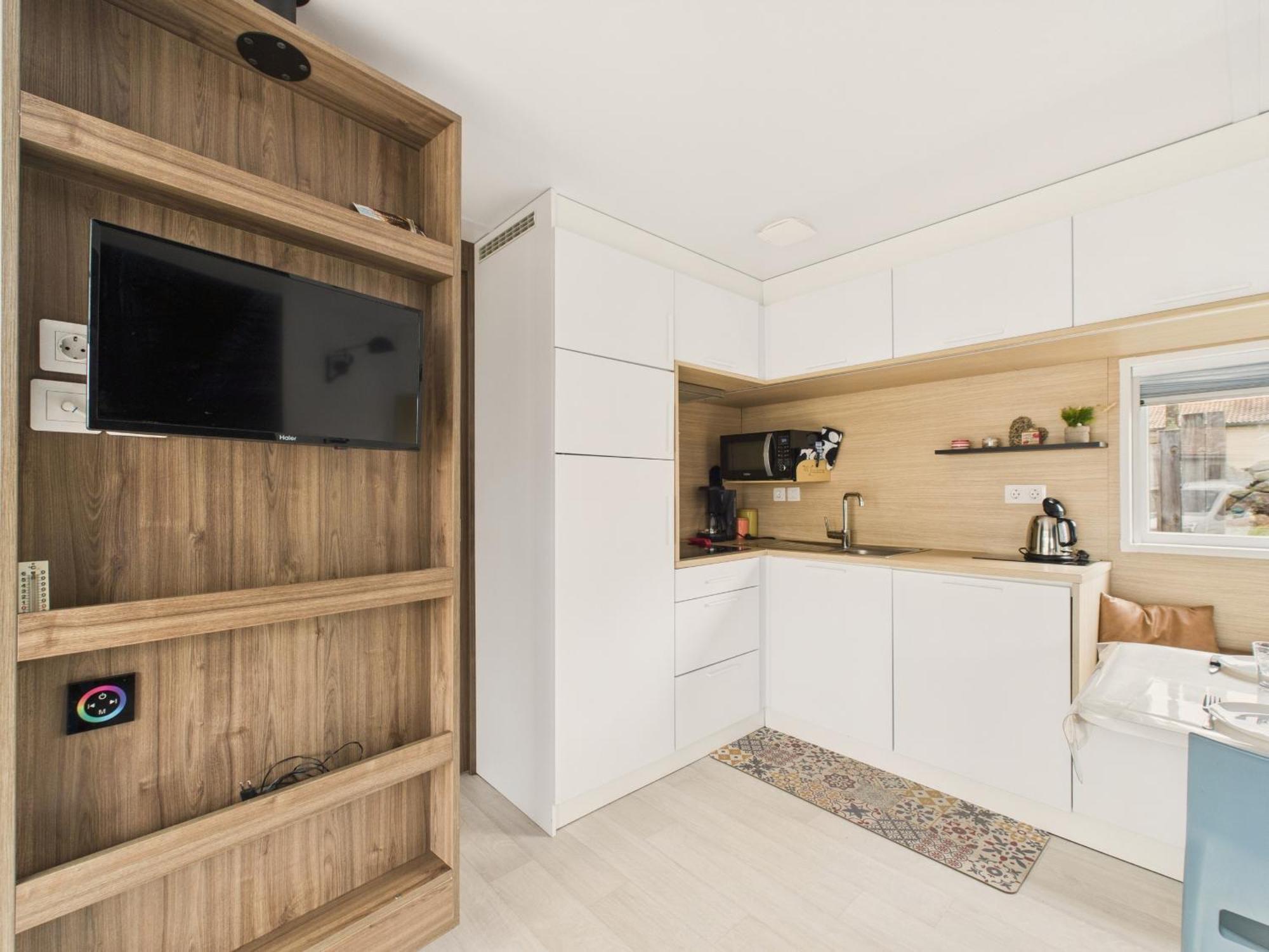 Joli Chalet Pour 6, Residence Avec Piscine La Parée Preneau 외부 사진