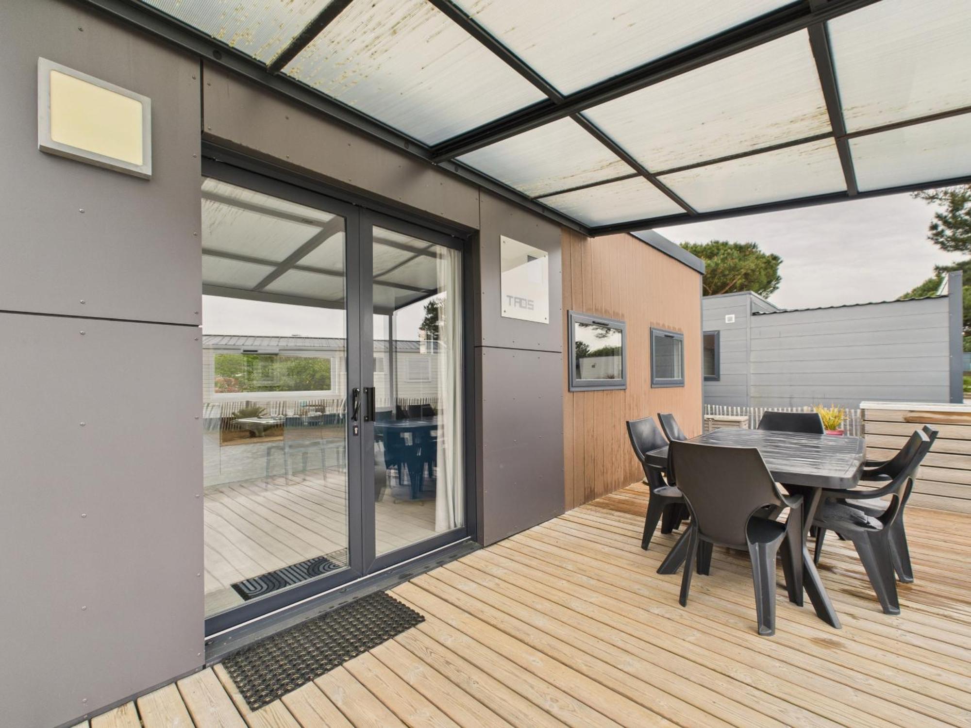 Joli Chalet Pour 6, Residence Avec Piscine La Parée Preneau 외부 사진