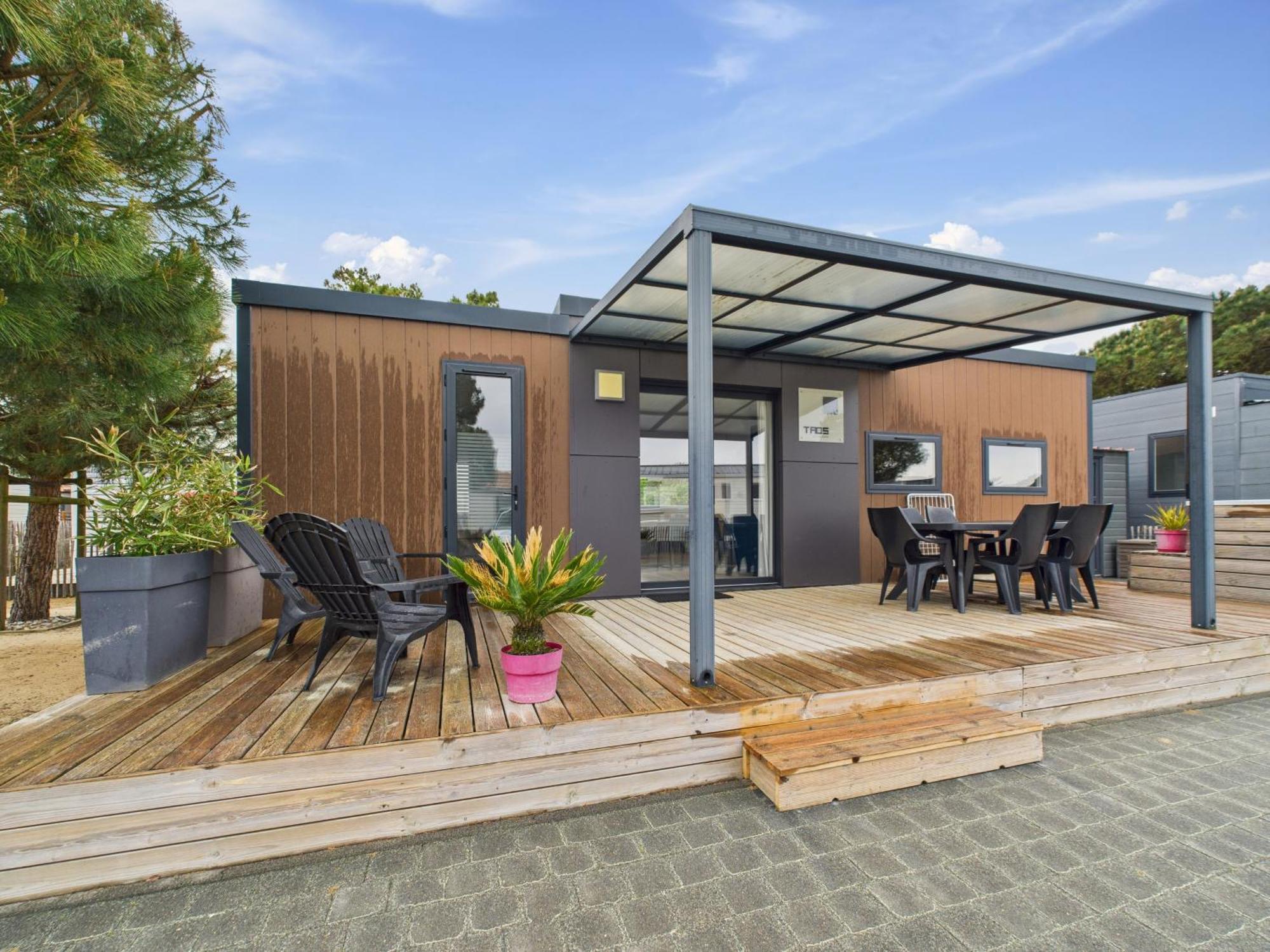 Joli Chalet Pour 6, Residence Avec Piscine La Parée Preneau 외부 사진