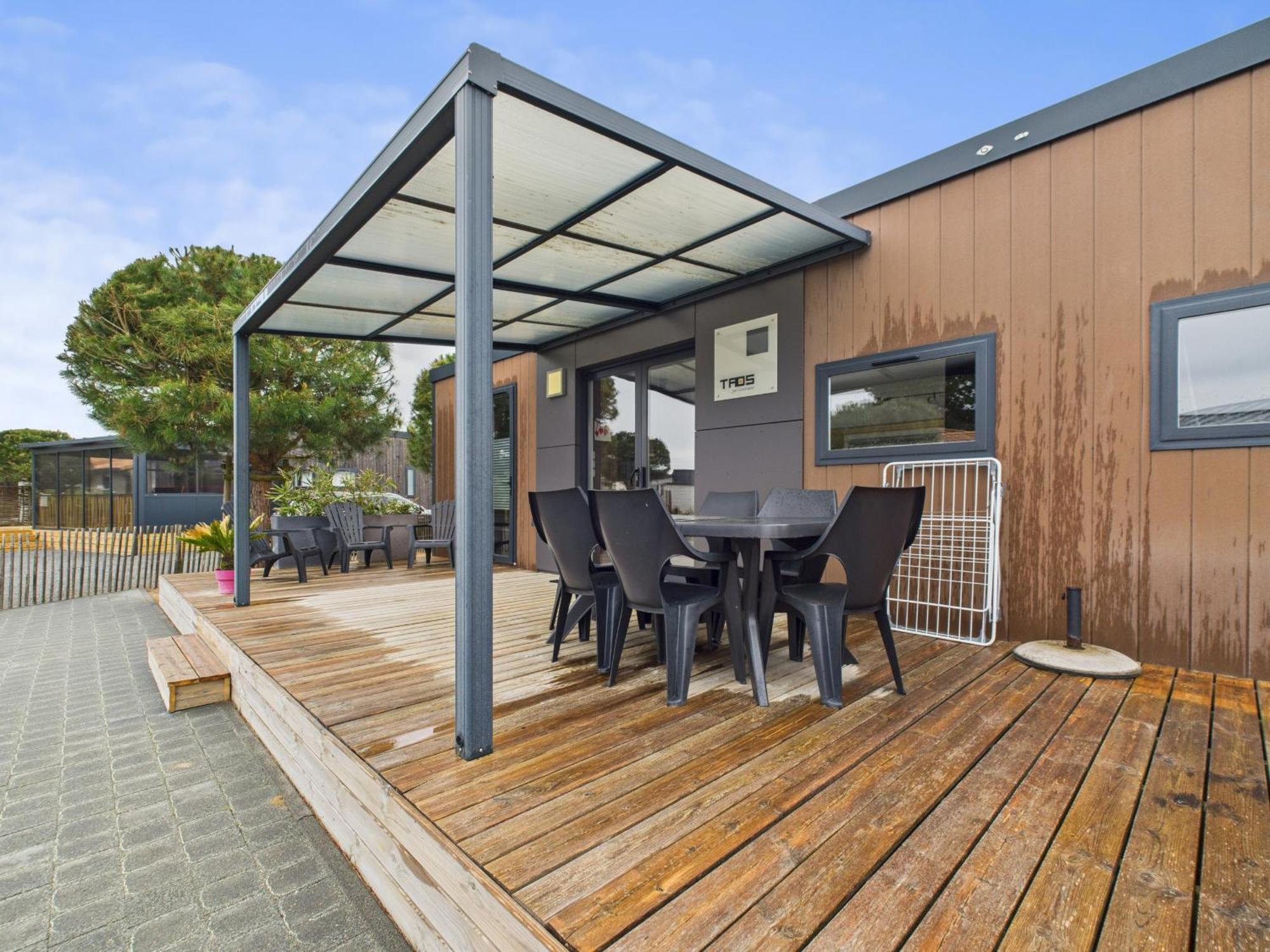Joli Chalet Pour 6, Residence Avec Piscine La Parée Preneau 외부 사진