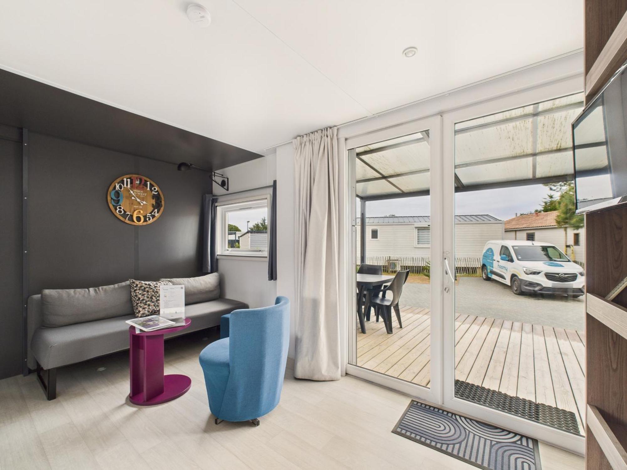Joli Chalet Pour 6, Residence Avec Piscine La Parée Preneau 외부 사진